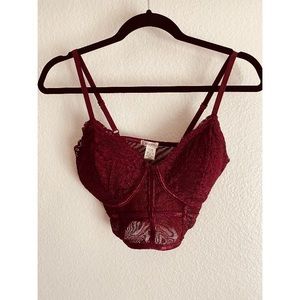 ($3 add on) Bustier top.